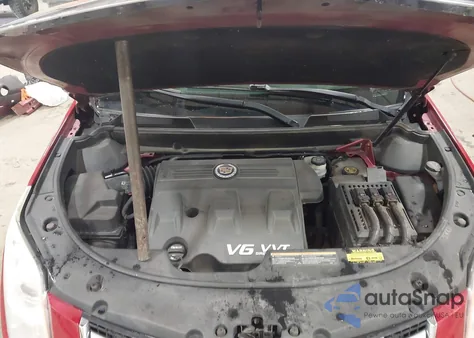 2016 Cadillac Srx Luxury Collection from USA, damaged, VIN 3GYFNEE34GS526639